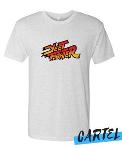 YEET FIGHTER PARODY awesome T-SHIRT