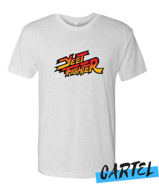 YEET FIGHTER PARODY awesome T-SHIRT