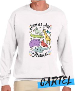 ANIMALS ARE MAGICAL awesome Sweatshirt