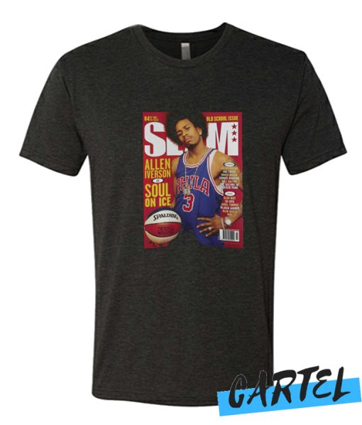 Allen Iverson SLAM Cover awesome T Shirt
