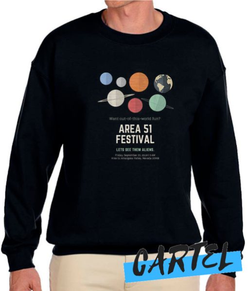 Area 51 Festival awesome Sweatshirt