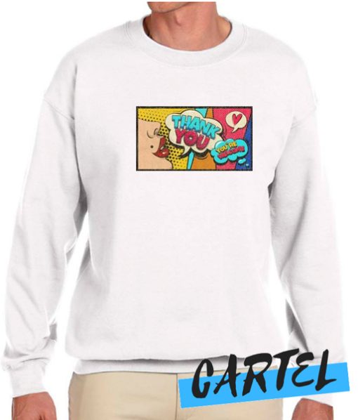 Artistic And Colorful Pop Design awesome Sweatshirt