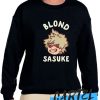 BLOND SASUKE awesome Sweatshirt