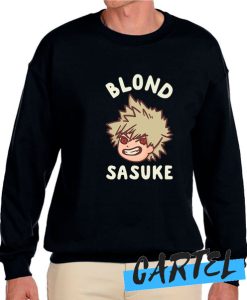 BLOND SASUKE awesome Sweatshirt