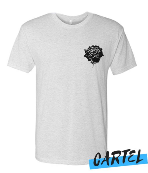 Black Rose awesome T Shirt
