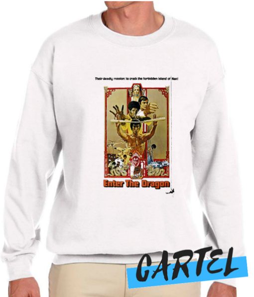 Bruce Lee Enter The Dragon awesome Sweatshirt