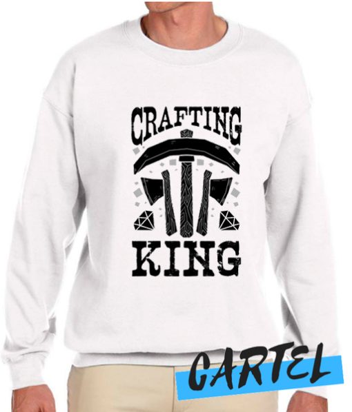 CRAFTING KING awesome Sweatshirt