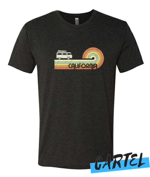 California Retro Vintage awesome T Shirt