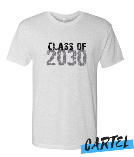 Class of 2030 awesome T Shirt