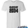 Class of 2034 awesome T Shirt