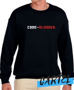 Code Blooded awesome Sweatshirt