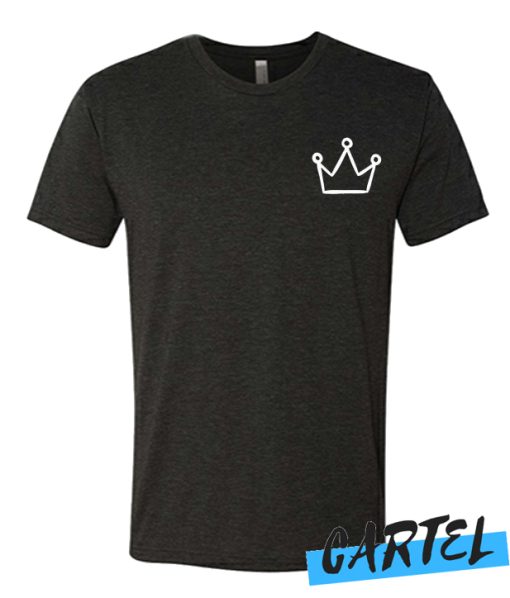 Crown pocket awesome T Shirt