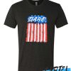 DARE American Flag Graphic awesome T Shirt