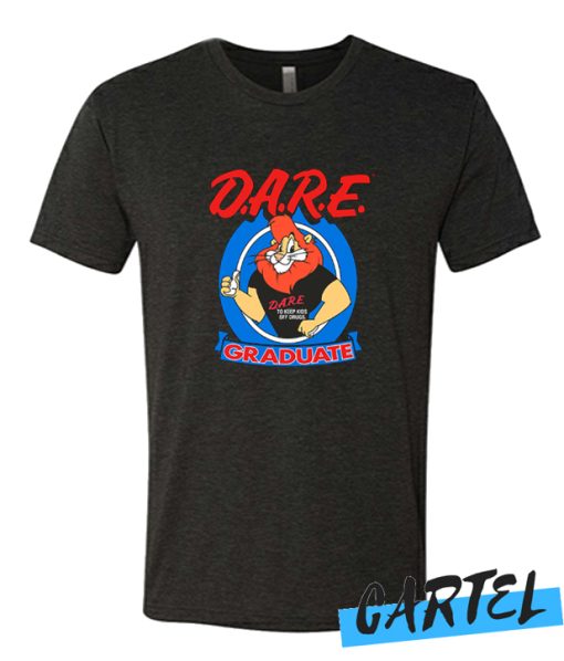 DARE Graduate awesome T Shirt
