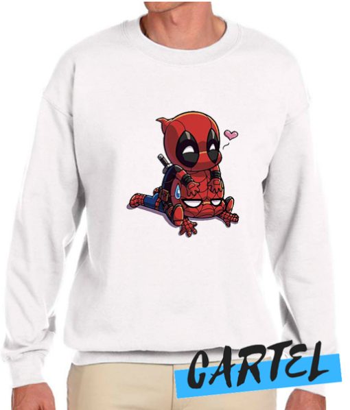 Dead Pool Spiderman awesome Sweatshirt