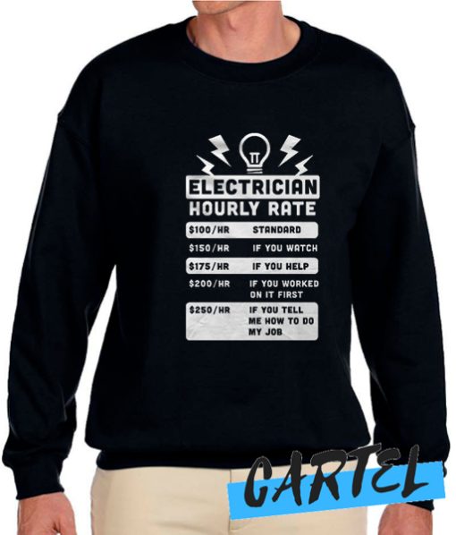 Electrician awesome Sweatshirt
