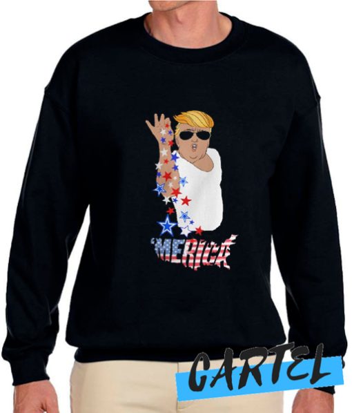 Funny Trump Bae awesome Sweatshirt