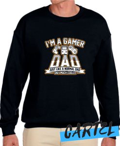 Gamer Dad awesome Sweatshirt