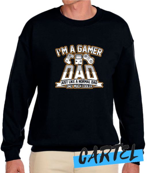 Gamer Dad awesome Sweatshirt