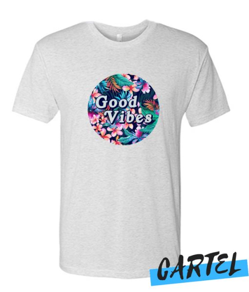 Good Vibes Only awesome T Shirt