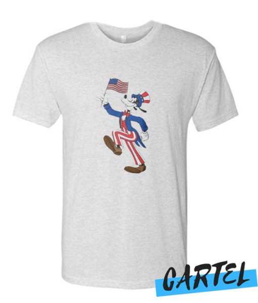 Goofy Patriotic awesome T Shirt