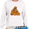 Halloween Pumpkin awesome Sweatshirt