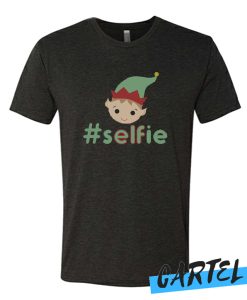 Hashtag Selfie Elf awesome T Shirt