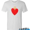 Heart with paw awesome T Shirt