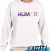 Human awesome Sweatshirt