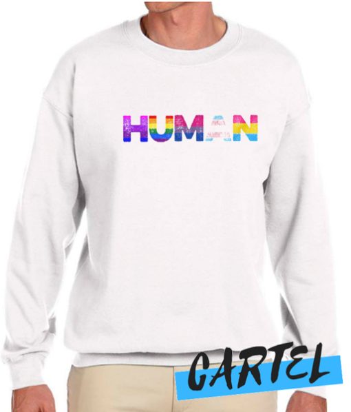 Human awesome Sweatshirt