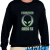 I Survived Area 51 awesome Sweatshirt
