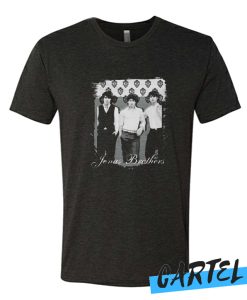 JONAS BROTHERS OLD SCHOOL awesome T Shirt