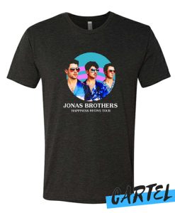 Jonas Brothers Happiness awesome T Shirt