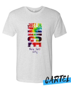 Just Be Nice NYC awesome T Shirt