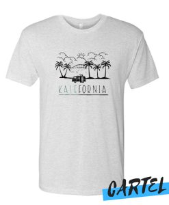 KaleFornia Vegan awesome T Shirt