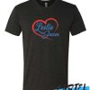 Leslie Jones Love Heart awesome T Shirt