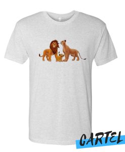 Lion King Simba Nala And Kopa awesome T Shirt