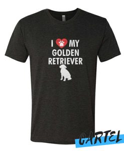 Love My Golden Retriever awesome T Shirt