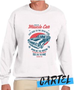 MUSCLE CAR ENTHUSIAST awesome Sweatshirt
