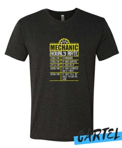 Mechanic Hourly Rate awesome T Shirt