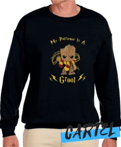 My Patronus Is A Groot awesome Sweatshirt