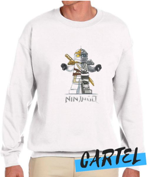 Ninjago Zane awesome Sweatshirt