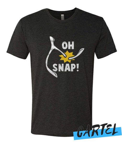 Oh Snap Thanksgiving awesome T Shirt