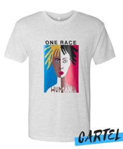 One Race Human awesome T Shirt