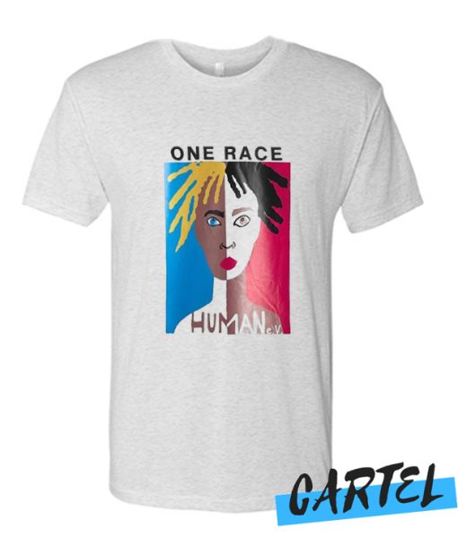 One Race Human awesome T Shirt