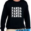 Panda panda Panda awesome Sweatshirt