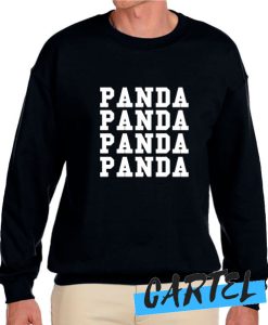Panda panda Panda awesome Sweatshirt