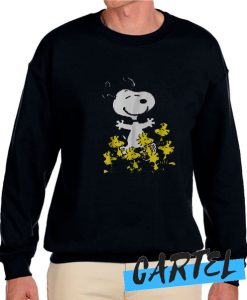 Peanuts Snoopy chick party awesome Sweatshirt