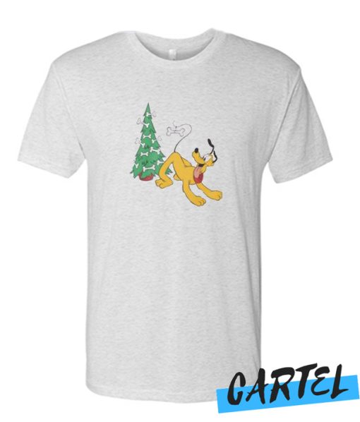 Pluto at Christmas awesome T Shirt
