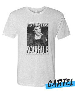 Popfunk Scarface Tony Montana awesome T Shirt